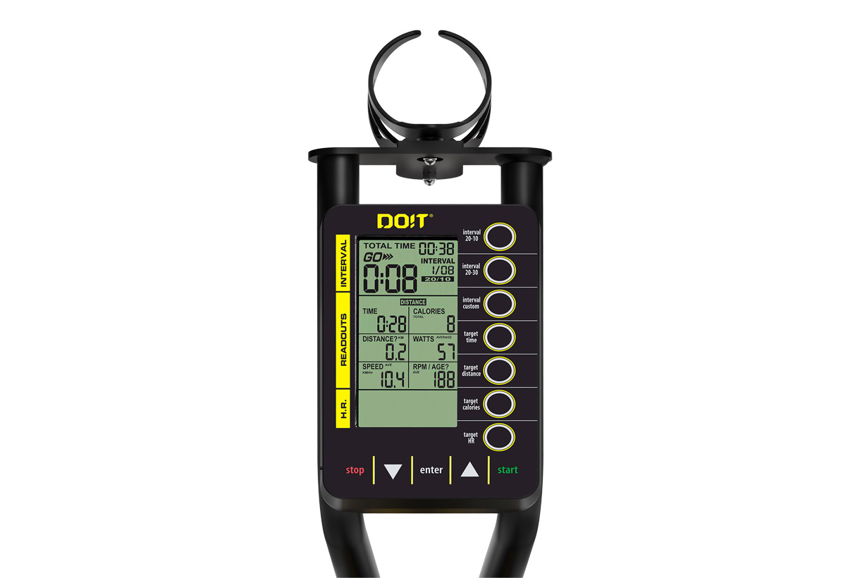 DO!T EDB-PM3 Air Bike Eduro PM3 console view